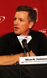 <b>Head coach Mark Johnson</b>