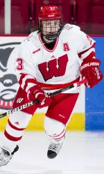 <b>Junior forward Hilary Knight</b>