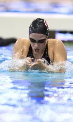 <b>Redshirt sophomore Monika Stitski</b>