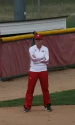 <b> Head coach Yvette Healy is the third coach in program history for Wisconsin softball. </b>