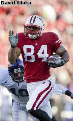 <b>Senior Lance Kendricks ranks fourth among tight ends in the country with 627 receiving yards this season.</b>