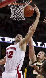 <b>With double-digit points in three straight games, Nankivil's confidence is growing.</b>