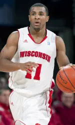 <b>Averaging over 15 points per game, Taylor also leads the Big Ten in assist-to-turnover ratio.</b>