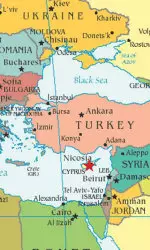 <b>The island of Cyprus</b>