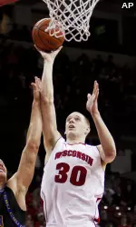 <b>Jon Leuer outscored Coppin State 14-7 less than four minutes into the game.</b>