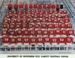 <b>1952 football team that attended UW's first Rose Bowl</b>