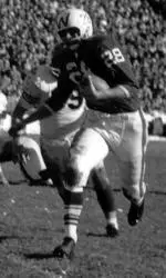 <b>Dale Hackbart was a leader on offense, defense and special teams for the Badgers in their run to the 1960 Rose Bowl.</b>