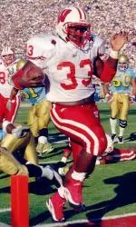 <b>Ron Dayne led the Badgers to the first of two straight Rose Bowl titles in 1999.</b>