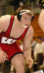 <b> Travis Rutt (184 lbs.) placed first at the Midlands Championships for the first time in his career </b>