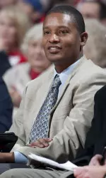 <b>A 14-year coaching veteran, Paris is in his year on the Badger bench.</b>