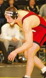 <b> Junior Travis Rutt (184 lbs.) placed second </b>