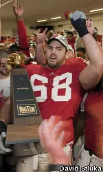 <b>Gabe Carimi and the Big Ten champion Badgers are headed back to the Rose Bowl.</b>