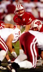 <b>Brooks Bollinger completed seven passes for 105 yards and scored a rushing touchdown as Wisconsin beat Stanford 17-9 in the 2000 Rose Bowl.</b>