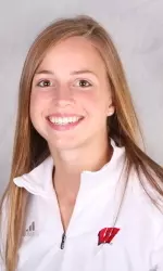 <B> Junior Lauren Cochlin is a midfielder on the Wisconsin women's soccer team </b>