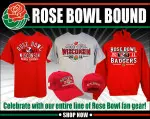 <b>Find Rose Bowl gear at Bucky's Locker Room</b>