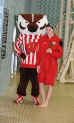 <b>Senior Maggie Meyer received her seventh Big Ten Swimmer of the Week honor of her career Tuesday.</b>