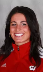 <b>Redshirt junior forward Carla Pentimone</b>