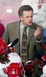 <b>Head coach Mark Johnson helped Alex Rigsby rebuild her confidence after a tough game at Minnesota.</b>