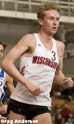 <b>Junior Landon Peacock will run in the 5,000 meters on Friday</b>