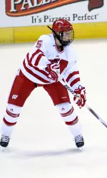 <b> Freshman Stefanie McKeough recorded her first career goal </b>