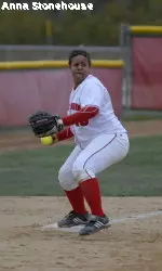 <b>Shannel Blackshear had two of UW's four hits on Friday.</b>