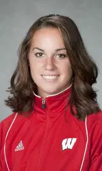 <b>Hannah Berner picked up her first win over a ranked opponent.</b>