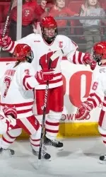 <b> Senior Jasmine Giles recorded two goals and an assist </b>