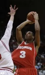 <b>Trevon Hughes moved to 13th on UW's all-time scoring list.</b>