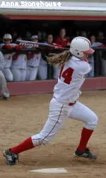 <b>Molly Spence had two RBI, including the first home run of her career, against Drexel.</b>