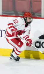 <b> Senior captain Jasmine Giles finished with 109 points with the Badgers </b>