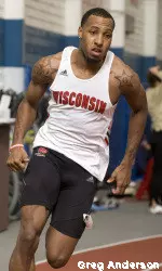 <b>Senior James Groce grabbed a fifth-place finish in the 400 meters Saturday</b>