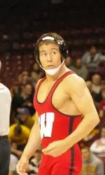 <b>Redshirt freshman Tyler Graff registered his fifth-straight bonus point win against Illinois.</b>