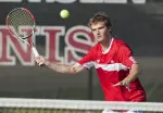 <b>No. 21-ranked Michalicka continued his undefeated singles record to 9-0 after winning at the No. 1 position against Marquette.</b>