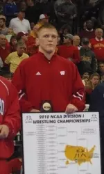 <b>Sophomore Andrew Howe finishes his sophomore season as an All-American, as well as an NCAA and Big Ten champion.</b>