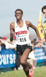 <b>Freshman Mohammed Ahmed leads the Canadian junior team into this weekend's IAAF World Cross Country Championships</b>