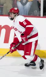 <b>Freshman Justin Schultz tallied the Badgers' second goal in the win</b>