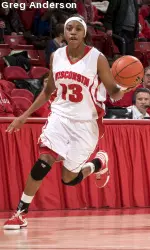 Teah Gant had 12 points against Ohio State