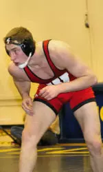 <b>Junior Trevor Brandvold adavances to his first Big Ten Conference Championship at 197 lbs.