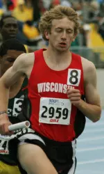 <b>Junior Luke Rucks ran an outdoor personal-best 1:50.20 to take fifth in the 800 meters at the Mt. SAC Relays</b>