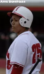 <b>Shannel Blackshear notched two hits and two RBI on the Badger win.</b>