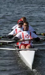 <b>Wisconsin's varsity four</b>