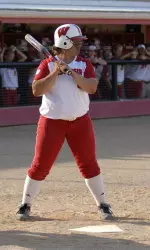 <b> Freshman Shannel Blackshear nailed two hits, driving home two runs and scoring one herself in the first of two games against NIU Tuesday.</b>