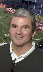 <b>Matt Lepay, the play-by-play voice for Badger football and men's basketball, was named Wisconsin Sportscaster of the Year by the National Sportscasters and Sportswriters Association.</b>