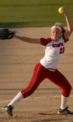 <b>Freshman pitcher Meghan McIntosh threw a career-high seven innings as she got the complete-game win.</b>