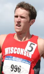 <b>Junior Zach Beth was part of Wisconsin's winning effort in the distance medley relay Saturday</b>