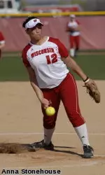 <b>Senior Letty Olivarez picked up her 11th win of the season against the Hoosiers.</b>