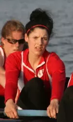 <b>Senior Katy Haver is a 2010 First-Team All-Big Ten rower</b?