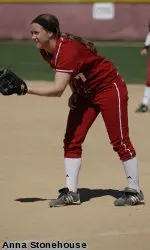 <b>Freshman Molly Spence set the single-season RBI record at Minnesota on Wednesday.</b>
