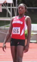 <b>Redshirt freshman Dorcas Akinniyi is looking to complete season sweep of indoor pentathlon, outdoor heptathlon crowns</b>