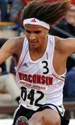 <b>Senior Ryan Gasper's personal-best time in the steeplechase leads the Big Ten and ranks among the best in the country this season</b>